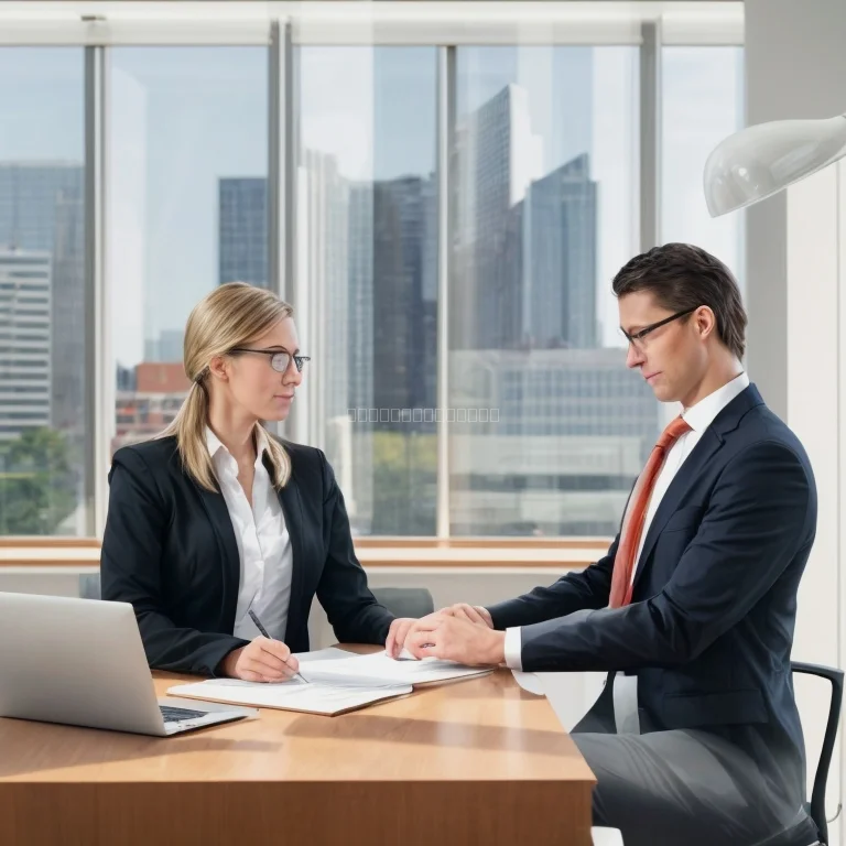 Legal adviser consultation